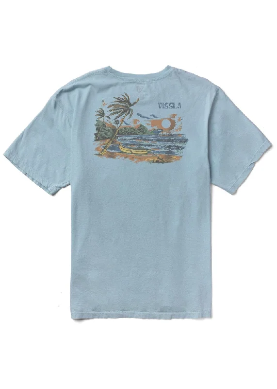 Paradise Isle Premium Pkt Tee