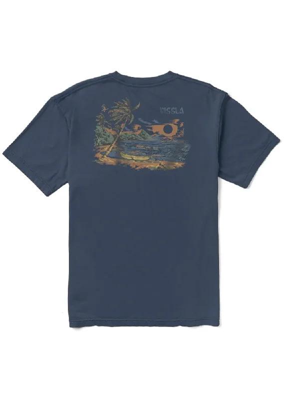 Paradise Isle Premium Pkt Tee