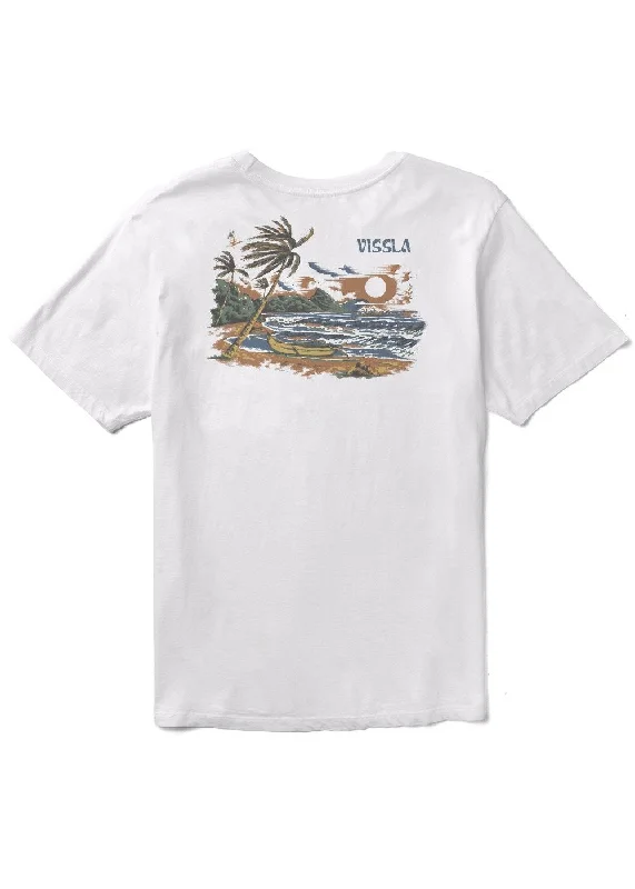 Paradise Isle Premium Pkt Tee