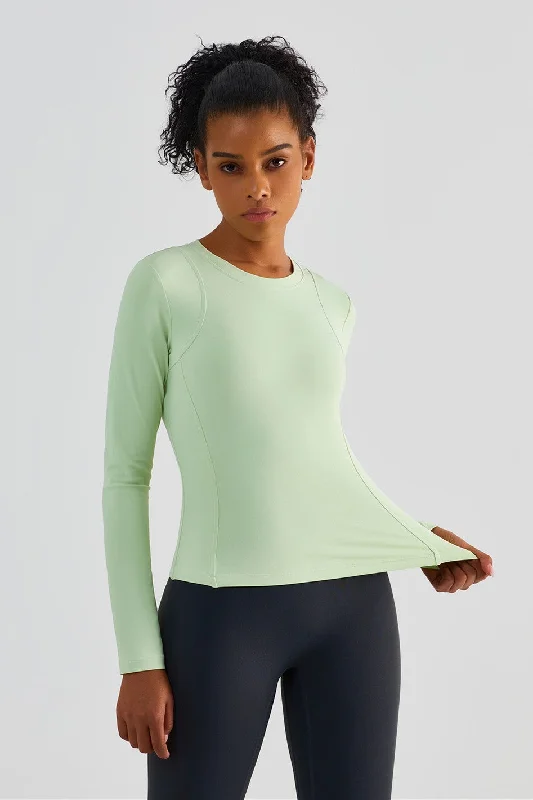 Sculpt Long Sleeve Athletic Top