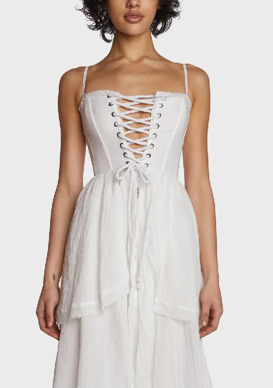 Echo Maxi Corset Top