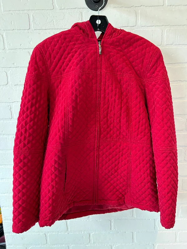 Red Jacket Puffer & Quilted Esprit, Size M