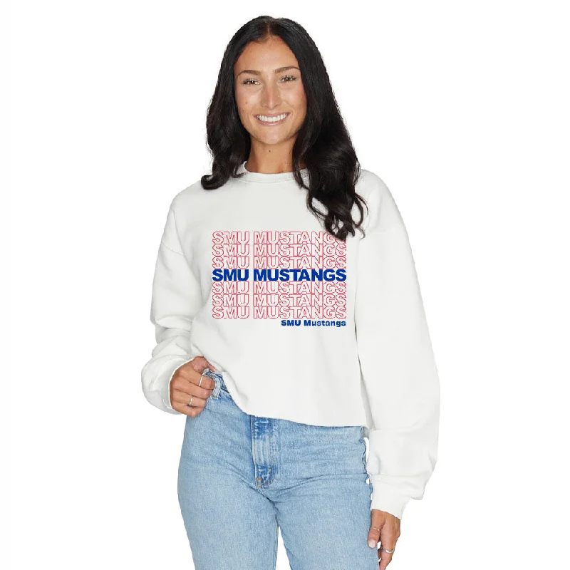 SMU Mustangs Repeat Crewneck