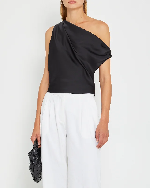 Anya One-Shoulder Top