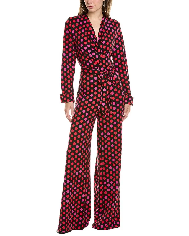 Diane von Furstenberg Rose Marie Jumpsuit