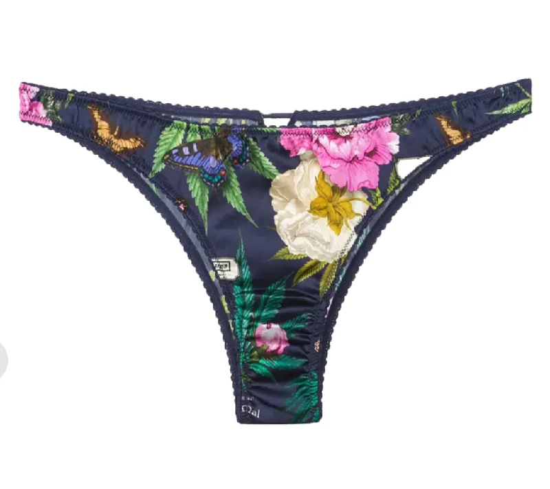 Fleur Du Mal Botanical Cheeky Thong