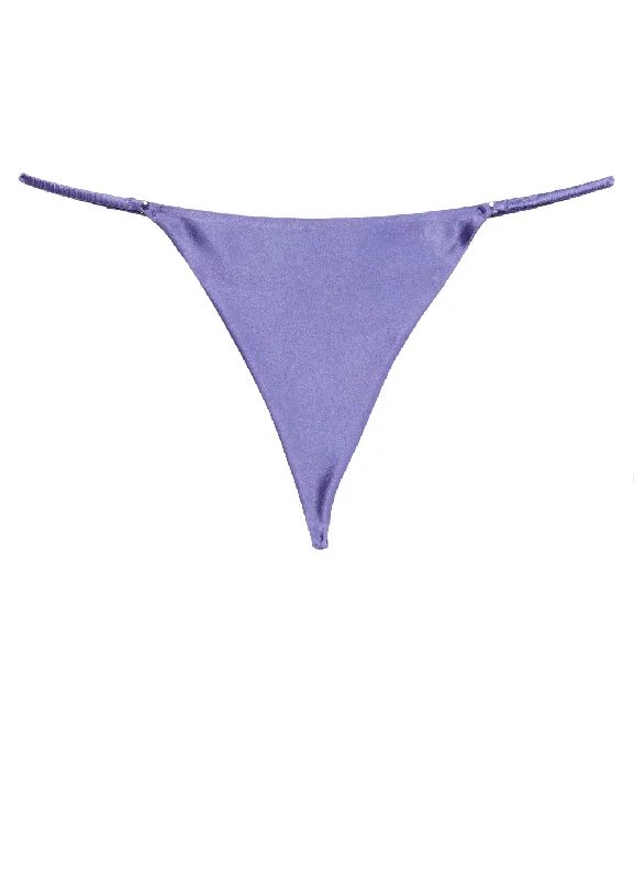 Fleur Du Mal Luxe V-String