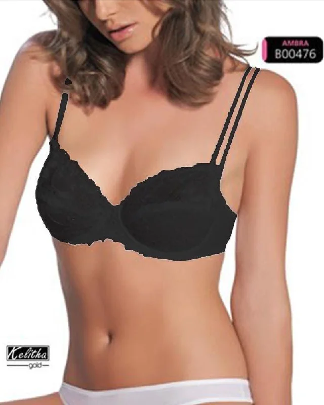 Black / 36B