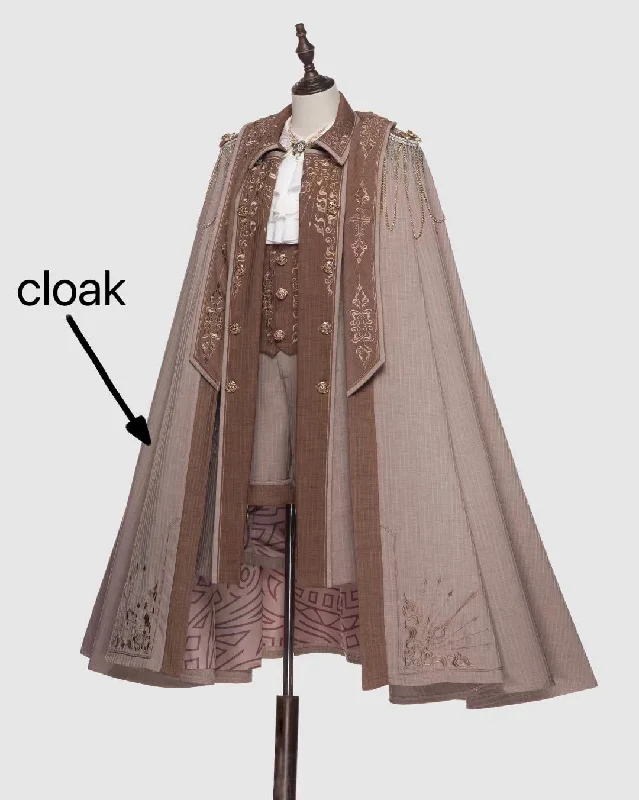 S / cloak only