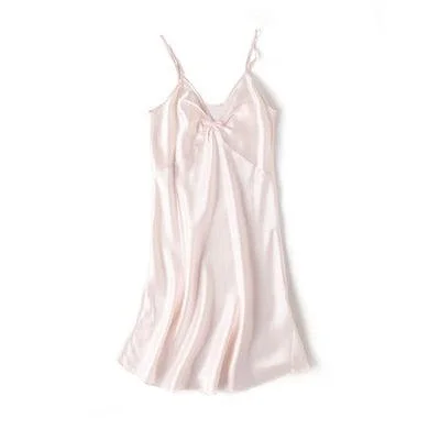 Spaghetti Strap Mini Length Sleepwear