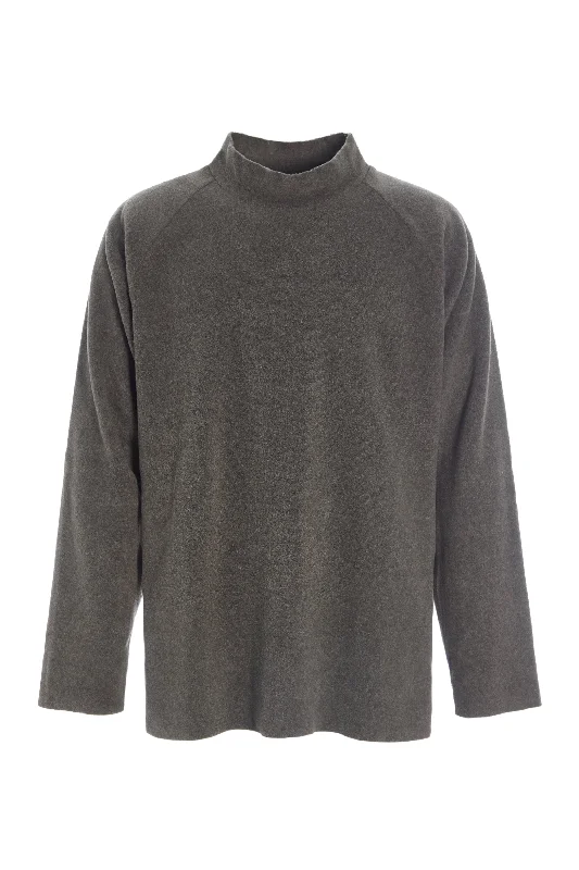 ONE SIZE SWEATER MEN - 1016C - BARK